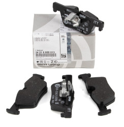 Plaquettes de freins arrière avec témoin d'usure pour BMW Série 4 F32 F33 F36 Gran Coupé