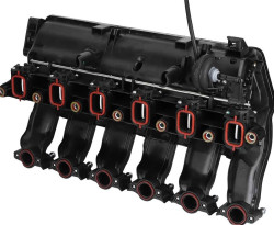Conduite d'admission avec régulateur de clapets BMW X5 E70 X6 E71 (30d uniquement)