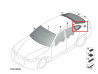 Vitre latérale fixe arrière (SSG) (côté au choix) BMW Série 4 G26 Gran Coupé et i4 G26