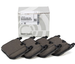 Plaquettes de freins avant avec palpeur d'usure pour BMW X2 F39