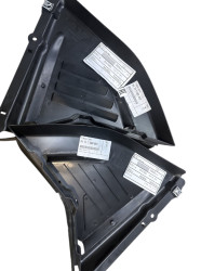Caches inférieur sous moteurs plastiques et pare-chocs pour BMW Série 6 E63 E64