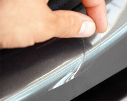 Film transparent de protection du seuil de chargement pour BMW Série 5 G60 M5 G90