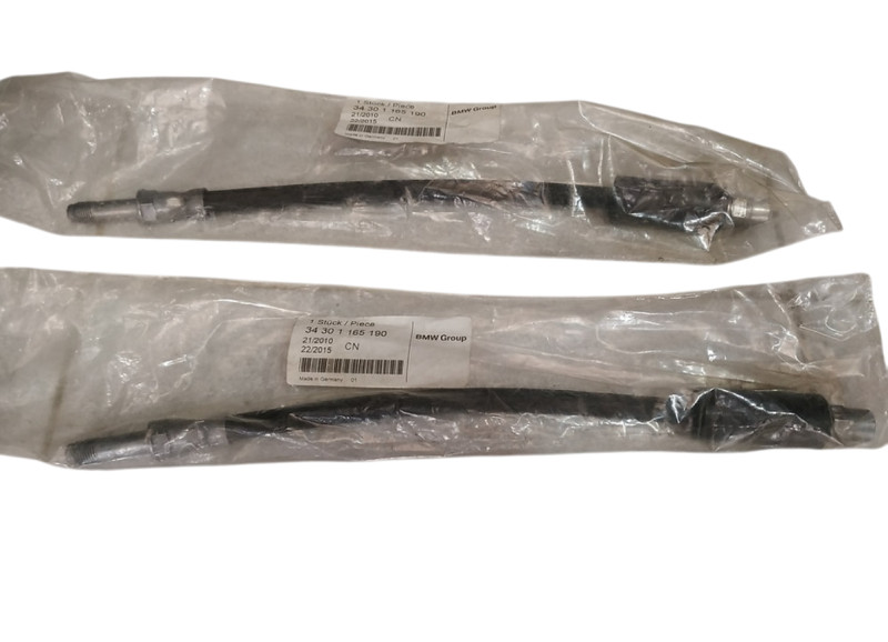 Flexibles de freins arrière (gauche et droit) pour BMW Série 5 E39