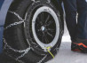 Chaînes neige Disc pour dimensions 225/55R17 245/45R18 et 245/40R19 pour BMW Série 6 F12 F13 F06 Gran Coupé