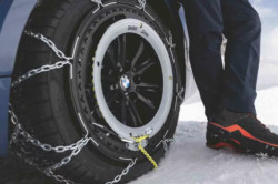 Chaînes neige Disc pour dimensions 225/45 R18 pour BMW Série 4 F32 F33 F36 G22 G23