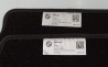Jeu de tapis de sol velours M pour BMW X2 F39
