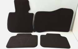 Jeu de tapis de sol velours M pour BMW X2 F39