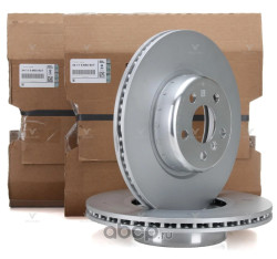 Disques de frein avant allégés ventil. (348X36) BMW Série 3 G20 G21