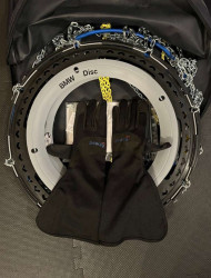 Chaînes neige Disc pour dimensions 225/50r16 ET 225/45R17 et 225/40R18 pour BMW Z4 E89