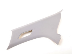 Cache intérieur montant C de vitre ARRIERE  coté droit (passager) pour BMW Série 3 E46 Berline