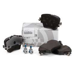 Plaquettes de freins avant avec témoin d'usure pour BMW X3 G01 X4 G02