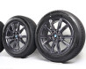 Roues complètes hiver 17" style 967 en V pour BMW Série 2 Gran Coupé F74