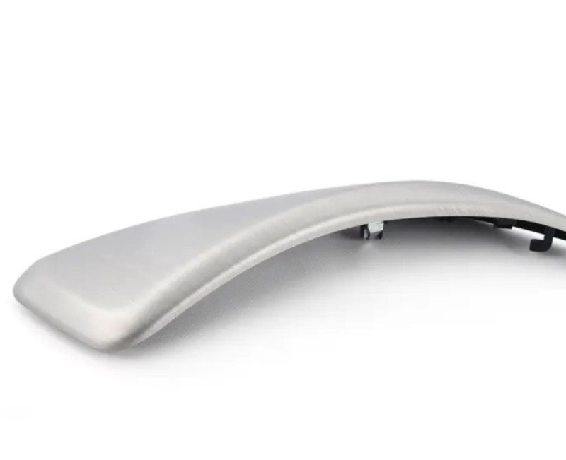 Cache Poignée intérieure de porte avant en alu brossé - BMW Série 1 F20 F21