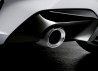Enjoliveurs sortie d'échappement titane / carbone M PERFORMANCE pour BMW X2 F39 (M135i)