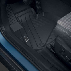 Jeu de tapis de sol tout temps avec bords surelevés (jeu de 4 tapis) pour BMW iX3 NA5