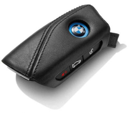 Étui à Clés En Cuir Pour BMW - Compatible E38, E39, E46, E83, X3, X5, Z3, Z4