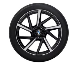 Roues complètes hiver 21" style 1050M pour BMW iX3 NA5