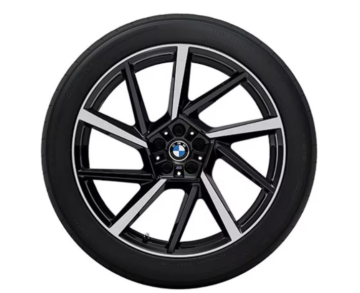 Roues complètes hiver 21" style 1050M pour BMW iX3 NA5