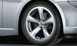 Jante 19" Style 249 à pour BMW Série 6 E63 E64