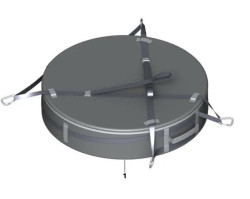 Sac pour roue de secours de type "galette" (18" maximum) - BMW X3 F25 G01 X4 F26 G02