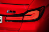Logo arrière NOIR "M5 COMPETITION" pour BMW M5 F90