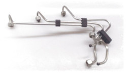 Dispositif d'injection diesel / Tuyau d'injection (ZYL.1-3 ) pour BMW Série 3 E36 (325 td / 325tds)