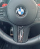 Jeu complet volant M Performance Pro avec cache carbone/Alcantara et palettes de commande carbon pour BMW X3M F97 X4M F98