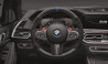 Jeu complet volant M Performance Pro avec cache carbone/Alcantara et palettes de commande carbon pour BMW X3M F97 X4M F98