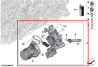 Pompe liquide de refroidissement avec support / EGR pour BMW Série 3 G20 G21 (30d / 40d)