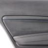 Garniture de porte arrière  tissu (schwarz/blau) (coté au choix) pour BMW Série 1 F20 F21