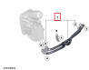 Conduite radiateur d'huile de boîte pour BMW Série 5 F10 F11 (518d / 520d / 525d)
