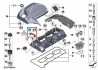 Tuyau flexible de ventilation d'huile pour BMW Série 2 Coupé F22 Cabriolet F23 (235i)