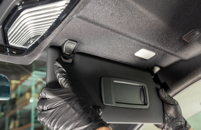 Pare-soleil intérieur coté gauche CONDUCTEUR pour BMW Série 4 G22 G23 G26 Gran Coupé i4 G26