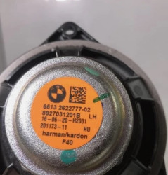 Haut-parleur des mediums top-hifi (ALEV3) Harman Kardon porte AVANT (coté au choix) pour BMW Série 4 G22 G23 G26