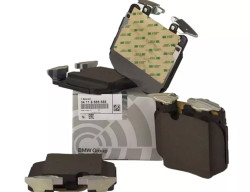 Plaquettes de frein avant M PERFORMANCE avec témoin d'usure pour BMW Série 4 G22 G23 G26 Gran Coupé i4 G26