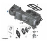 Boitier vide pour chauffage / climatiseur avec jeu isolation phonique chauffage  pour BMW Série 2 Coupé F22 Cabriolet F23