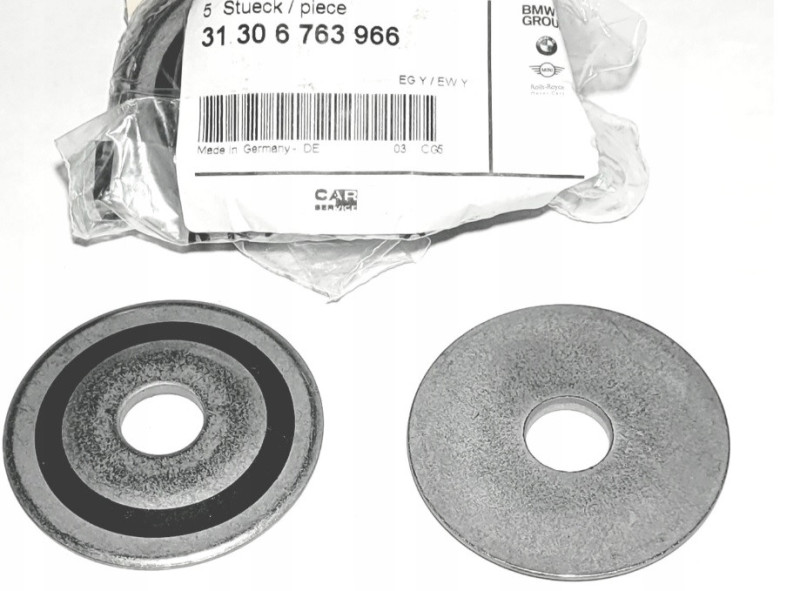 Plaque d'appui (D 55mm ) pour BMW E46 E90 E91 E92 E93