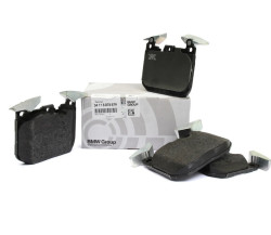 Plaquettes de frein AVANT avec témoin d'usure (Option M Frein Sport) pour BMW Série 1 F20 F21