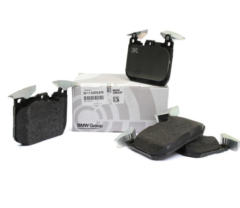 Plaquettes de frein AVANT avec témoin d'usure (Option M Frein Sport) pour BMW Série 1 F20 F21