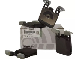 Plaquettes de frein ARRIERE M PERFORMANCE avec témoin d'usure pour BMW Série 1 F20 F21