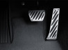 Surfaces des pédales en aluminium BMW Série 6 E63 E64 (Pour boite automatique)
