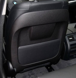 Panneau arrière inférieur de siège AVANT  (schwarz) pour BMW X5 F15 X6 F16
