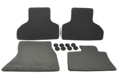 Jeu de tapis de sol en tissu BMW X5 F15