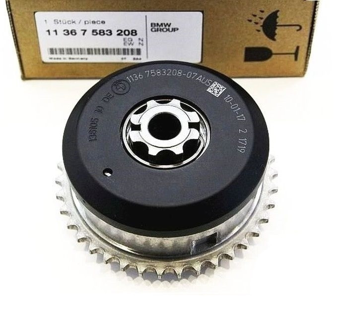 Régulateur de couple arbre à came d'échappement avec pignon et vis pour BMW X3 E83 F25