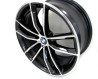 Jante 18" style 662 M à rayons doubles, bicolores « Ferricgrey », polies pour BMW Série 5 G30 G31