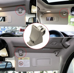 Support de pare-soleil (couleur au choix) Pour BMW X1 E84