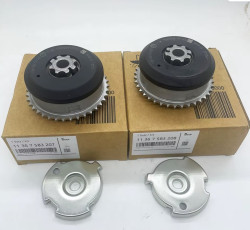 Régulateur de couple arbre à came d'admission (gauche et droit) avec pignon d'émetteur et vis pour BMW X3 F25 X4 F26