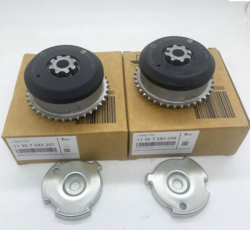 Régulateur de couple arbre à came d'admission (gauche et droit) avec pignon et vis BMW X5 E70 F15 X6 E71 F16 (essence)