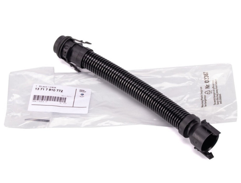 Tuyau de filtre à air d'admission / Tuyau reniflard d'huile pour BMW X1 E84 (25d)
