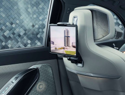 BMW support de tablette Pro pour BMW X2 U10